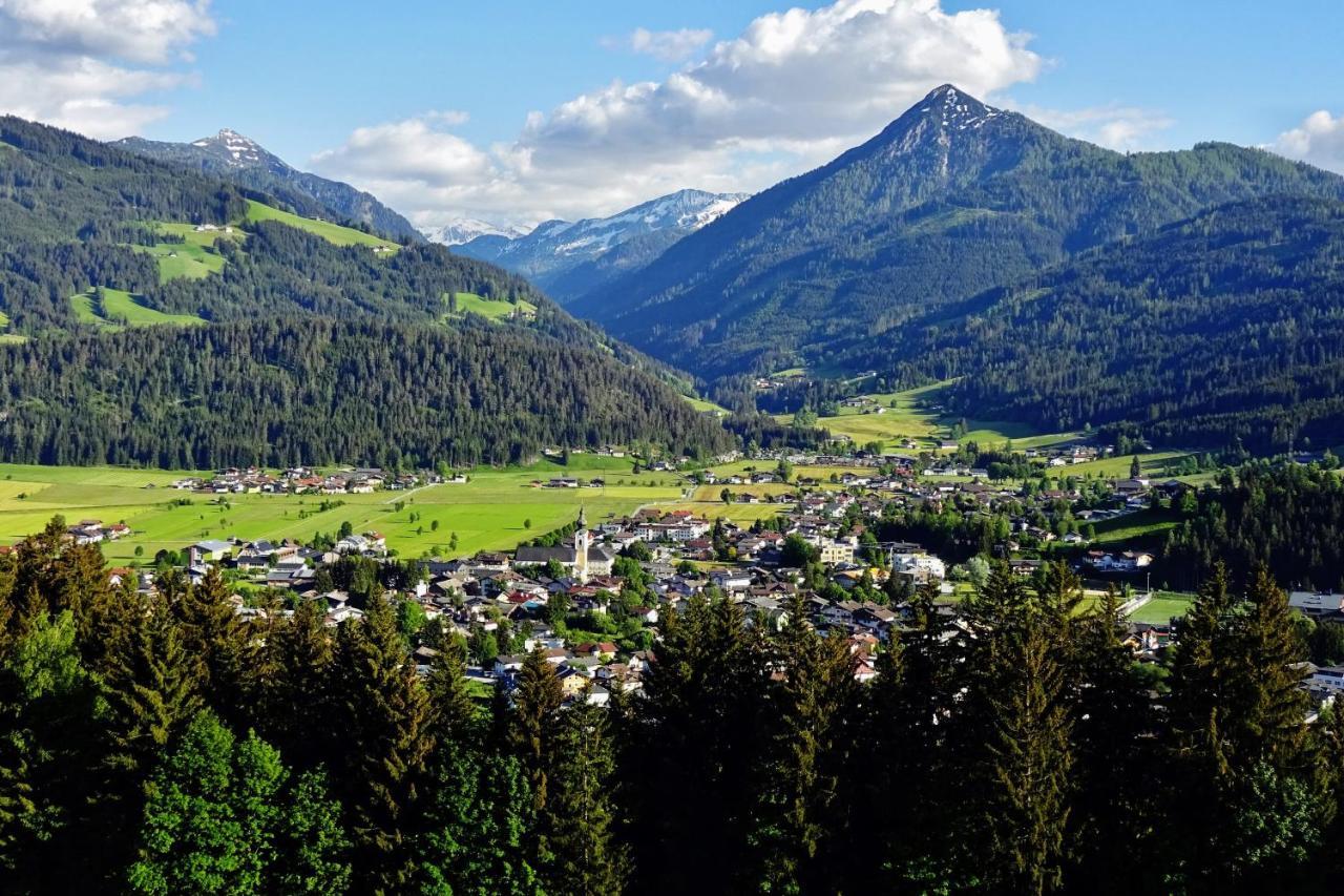 Heissgut Apartment Altenmarkt im Pongau Ngoại thất bức ảnh