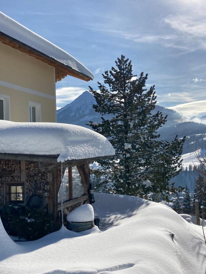 Heissgut Apartment Altenmarkt im Pongau Ngoại thất bức ảnh