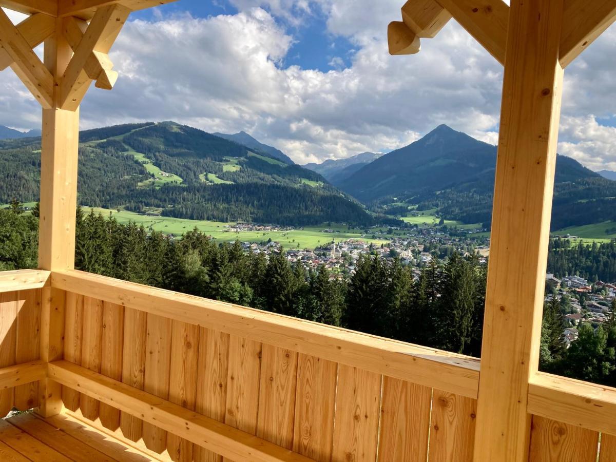 Heissgut Apartment Altenmarkt im Pongau Ngoại thất bức ảnh
