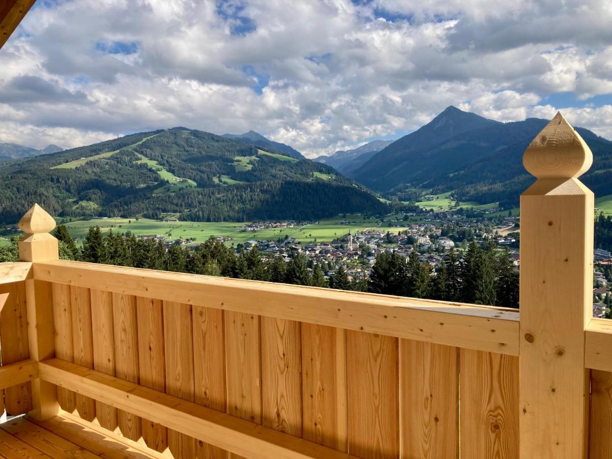 Heissgut Apartment Altenmarkt im Pongau Ngoại thất bức ảnh