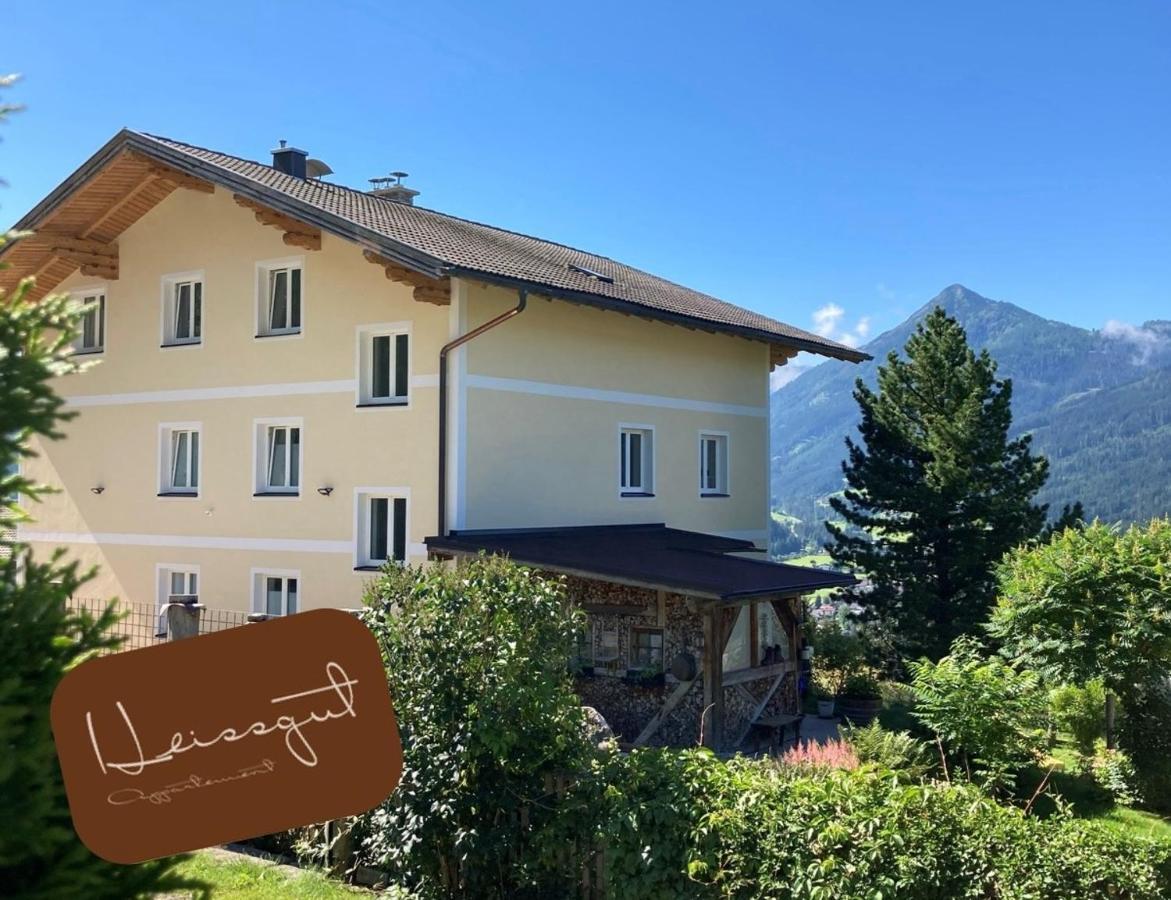 Heissgut Apartment Altenmarkt im Pongau Ngoại thất bức ảnh